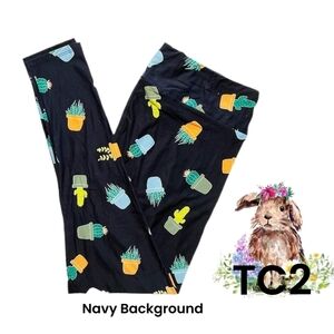 Kids Cactus Print Leggings